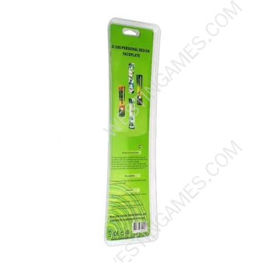 Front Faceplate Replacement for Xbox360 - Matt Silver - Image 2