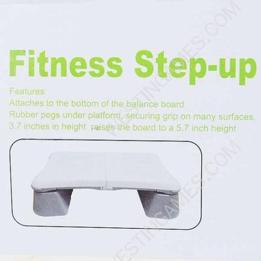 Fitness Step-up Stand for Wii Fit Balance Board - Image 3
