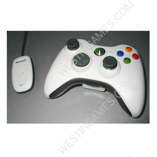 Microsoft Xbox 360 Wireless Controller with PC Receiver for PC Windows (Refurnished) - Image 2