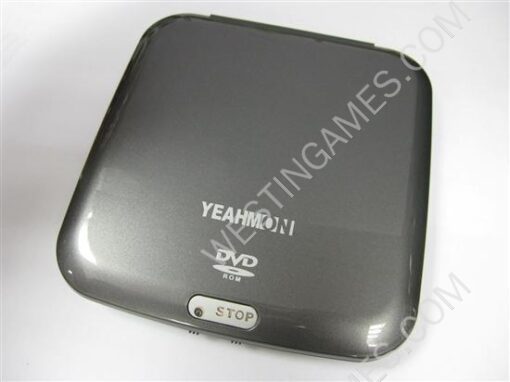 Wii 8X External Slim DVD-ROM Drive Grey