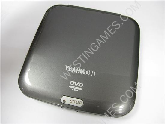 Wii 8X External Slim DVD-ROM Drive Grey