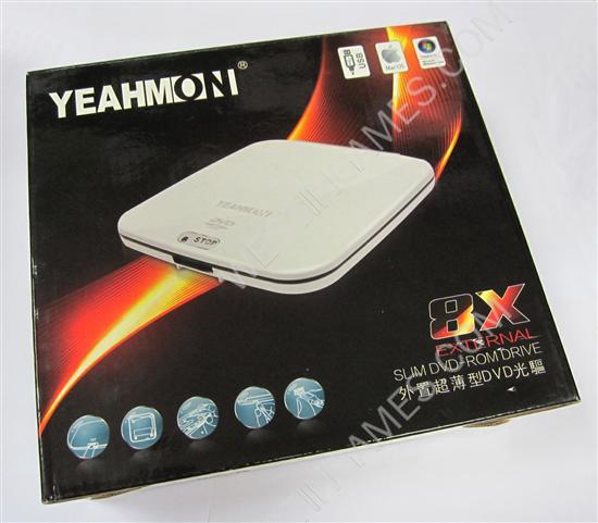 Wii 8X External Slim DVD-ROM Drive Grey - Image 4