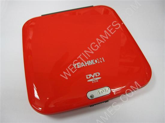 Wii 8X External Slim DVD-ROM Drive Red