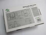 Multi-media Mini Auto Speaker Support SD Card RSP-003R for Ipod 03