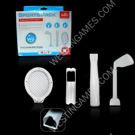 Wii 4in1 sports pack