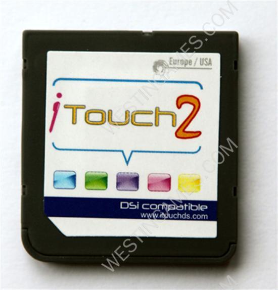 ITOUCH2 Fire Card for DS/DS Lite/DSi - Image 2