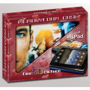 3D Animation Crystal Hard Carry Case Bag for IPAD (Avatar)