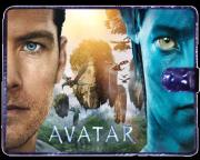 3D Animation Crystal Hard Carry Case Bag for IPAD (Avatar) 02