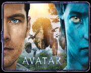 3D Animation Crystal Hard Carry Case Bag for IPAD (Avatar) 03