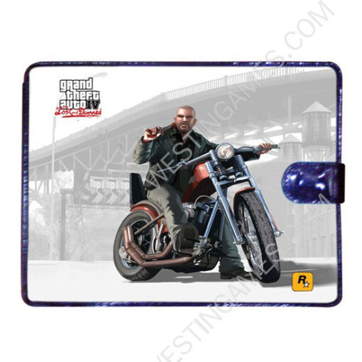 3D Animation Crystal Hard Carry Case Bag for IPAD (Grand Theft Auto 4) - Image 2