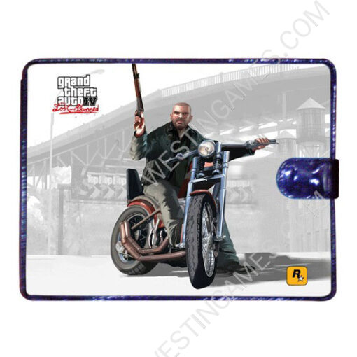 3D Animation Crystal Hard Carry Case Bag for IPAD (Grand Theft Auto 4) - Image 3