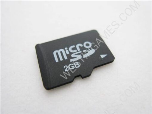 Micro SD 2GB Memory Flash Card