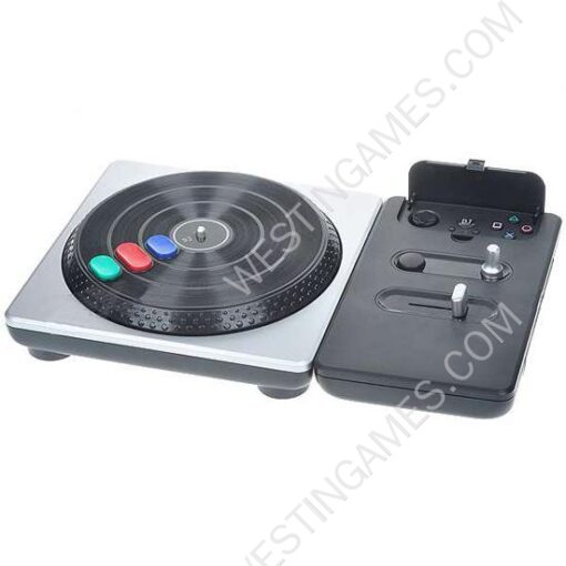 Playstation 2 PS/PS2 PS3 DJ Hero Wireless Turntable Controller - Image 2
