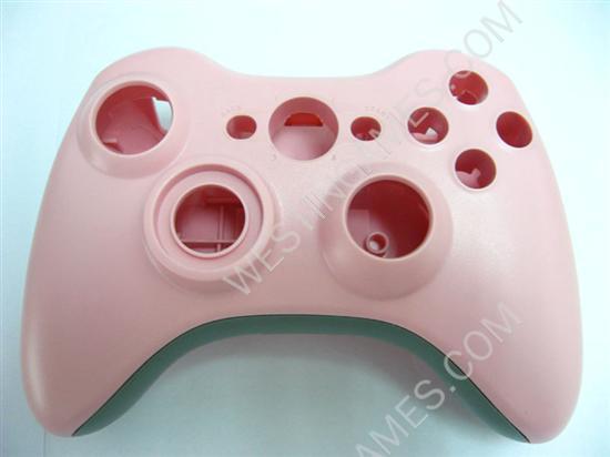 Housing Shell Case for XBOX 360 Wireless Controller Pink - Image 2