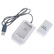 4100mAh battery pack and chargeable cable for XBOX360 02