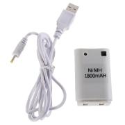 1800mAh rechargeable battery pack for Xbox360 02