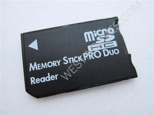 MicroSD/TF to to MS Memory Stick PRO Duo Reader Adapter