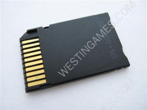 MicroSD/TF to to MS Memory Stick PRO Duo Reader Adapter - Image 2