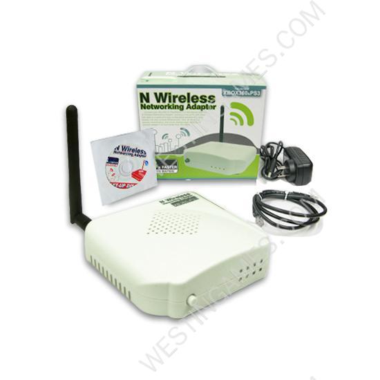 2-in-1 N Wireless Networking Adaptor for XBOX360/PS3