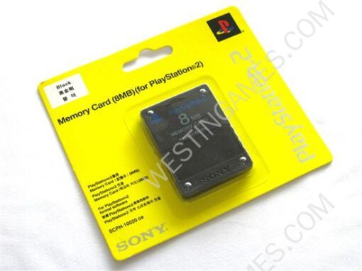 8MB Memory Card 8Mo MC boot For Sony Playstation 2 PS2 (JP)