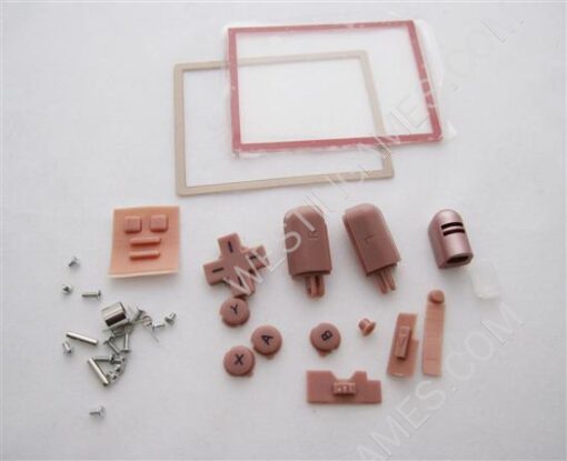 Complete Housing Shell Case Nintendo Dogs for NDSL/DS Lite/DSL (limite/copy) - Image 3