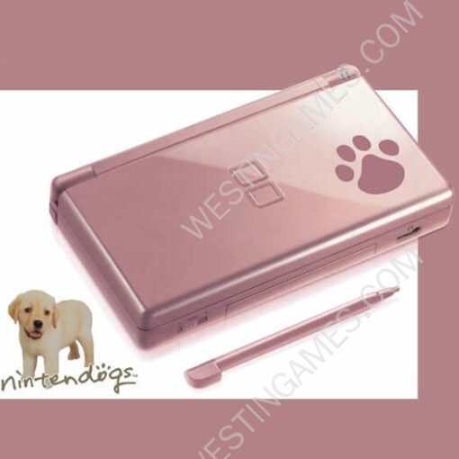 Complete Housing Shell Case Nintendo Dogs for NDSL/DS Lite/DSL (limite/copy) - Image 4