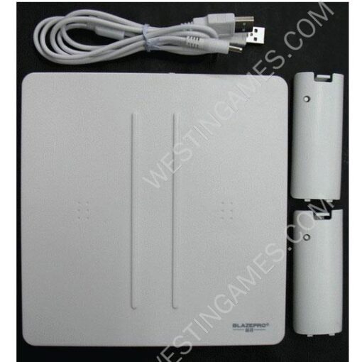 Wii Wireless Induction Charger compatible with motionplus White / Black - Image 3