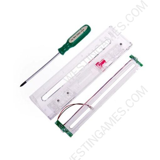 Replacement Faceplate with LED Harness for WII - Image 2