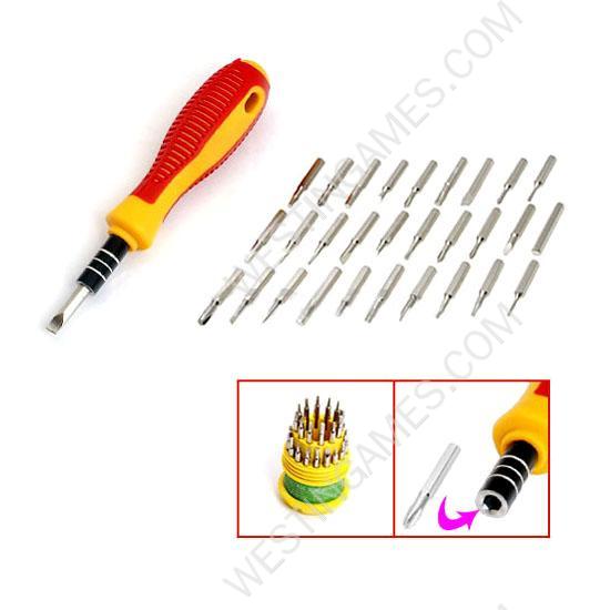 31 in 1 Magnetic Screwdriver Kit JLY Repair Tools Pocket - Image 2