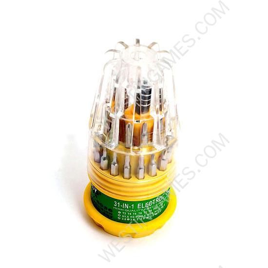31 in 1 Magnetic Screwdriver Kit JLY Repair Tools Pocket