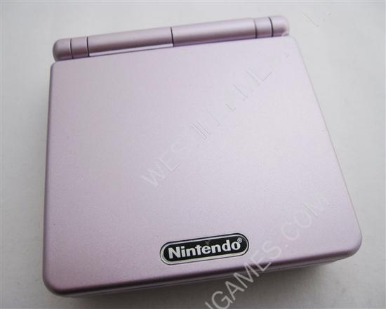 Game Boy GameBoy Advance SP Consoles - Purple (Support Download Game From PC)