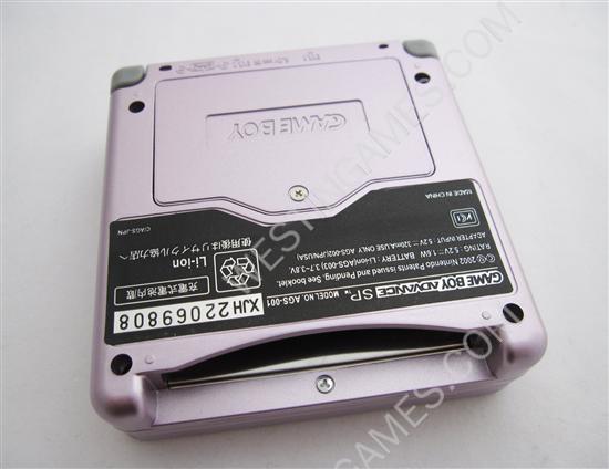 Game Boy GameBoy Advance SP Consoles - Purple (Support Download Game From PC) - Image 2