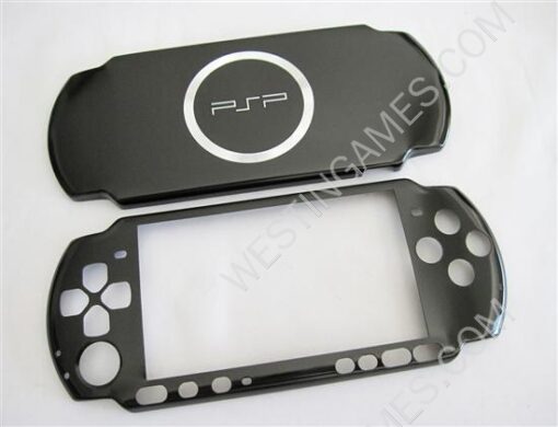 Protective Aluminum Case for PSP 3000 Black - Image 2
