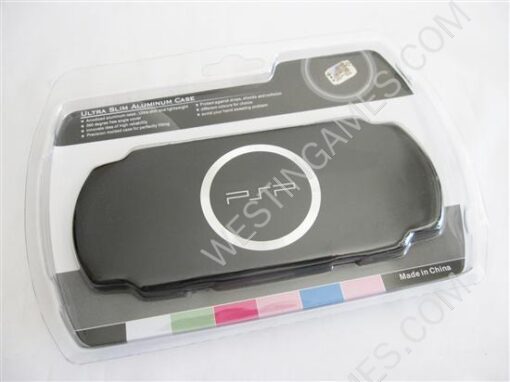 Protective Aluminum Case for PSP 3000 Black - Image 4