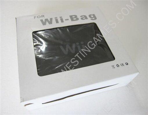 Bag for Wii Consoles Black