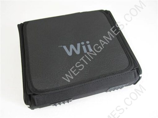 Bag for Wii Consoles Black - Image 2