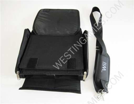 Bag for Wii Consoles Black - Image 3