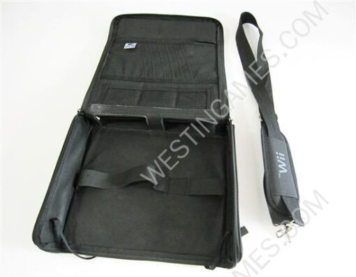 Bag for Wii Consoles Black - Image 4