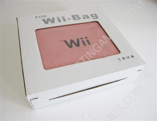 Bag for Wii Consoles Pink