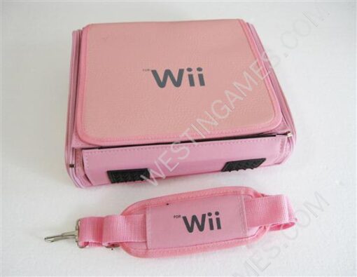 Bag for Wii Consoles Pink - Image 2