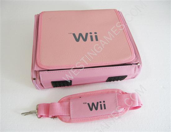 Bag for Wii Consoles Pink - Image 2