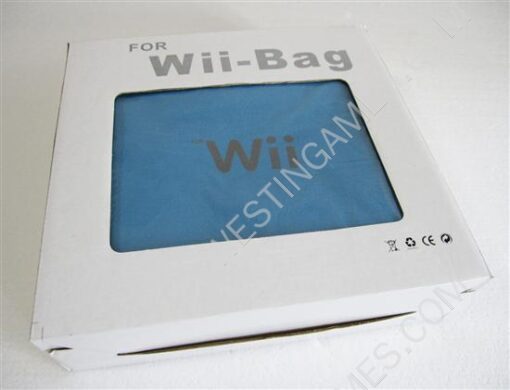 Bag for Wii Consoles Blue