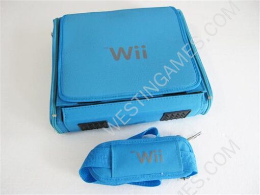 Bag for Wii Consoles Blue - Image 2