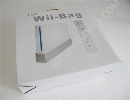 Bag for Wii Consoles Blue - Image 4