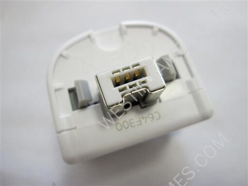 Motion Plus with Silicone Sleeve for Wii Remote White (JP) - Image 2