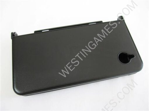 Protective Plastic Case with Aluminum Cover for NDSi LL/XL Black