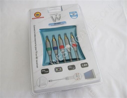 HD PRO Component Cable for Nintendo Wii - Image 2
