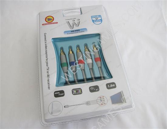 HD PRO Component Cable for Nintendo Wii - Image 2