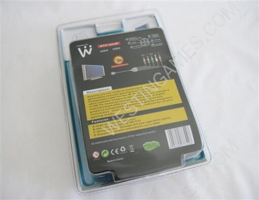 HD PRO Component Cable for Nintendo Wii - Image 3