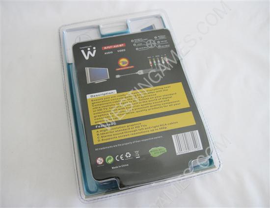 HD PRO Component Cable for Nintendo Wii - Image 3